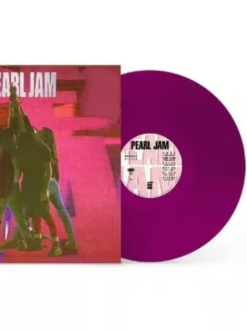 Pearl Jam Ten LP ~ Exclusive Colored Vinyl (Purple) ~ Brand New/Sealed!